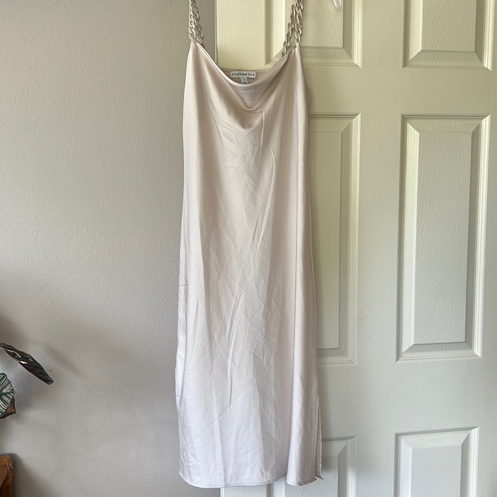 And Now This slip dress